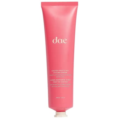 DAE Cactus Fruit 3-In-1 Styling Cream - Smooth Styles, Prep Shiny Blowouts, Defines Curls (5 oz.) 3-1