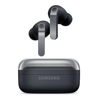 Samsung Galaxy Buds 4 Pro (2026) AI True Wireless Bluetooth Earbuds, Hi-Res Audio, 2-Way Speaker, ANC 2.0, Optimized Comfort, IP57, Live Translation, Black [US Version, 2 Yr Warranty] Black Buds4 Pro Buds Only