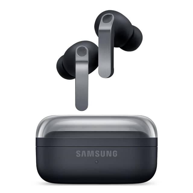 Samsung Galaxy Buds 4 Pro (2026) AI True Wireless Bluetooth Earbuds, Hi-Res Audio, 2-Way Speaker, ANC 2.0, Optimized Comfort, IP57, Live Translation, Black [US Version, 2 Yr Warranty] Black Buds4 Pro Buds Only