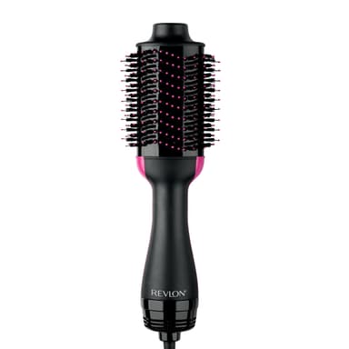 REVLON One-Step Volumizer Hair Dryer and Styler – Easy Salon-Style Blowouts – Less Frizz, More Shine, and Reduced Heat Damage, for All Hair Types and Lengths (Black) Black 1.0 VOLUMIZER