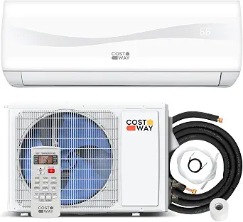 COSTWAY 12000BTU Mini Split Air Conditioner& Heater
