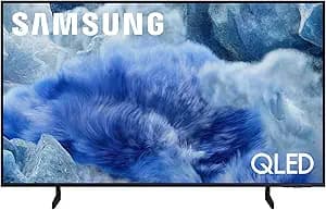 Samsung 65-Inch Class QLED Q8F 4K UHD Smart TV (2025 Model) Q4 AI Processor, 100% Color Volume with Quantum Dot, Air Slim Design, Endless Free Content, Samsung Vision AI, Alexa Built-in