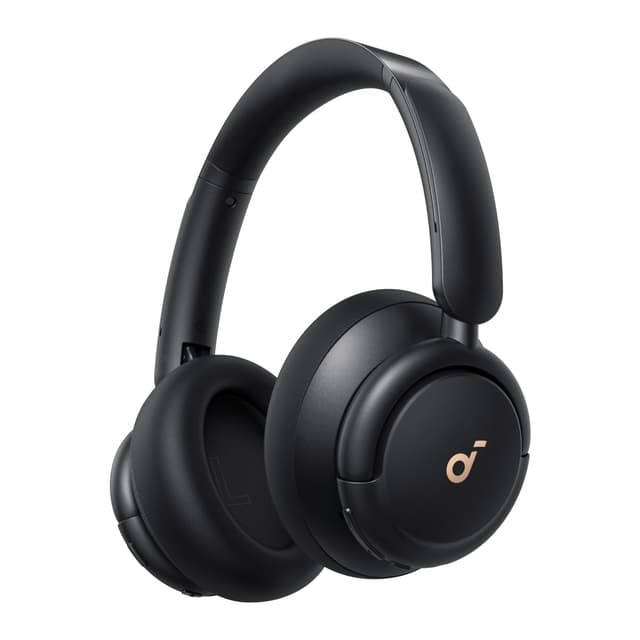 Soundcore Q30 by Anker, Hybrid Active Noise Cancelling Headphones, Multiple Modes, Hi-Res Audio, Custom EQ via App, 50H Playtime, Comfortable Fit, Bluetooth, Multipoint Connection Absolute Black