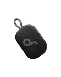 Soundcore Select 4 Go Bluetooth Shower Speaker by Anker, IP67 Waterproof/Dustproof, Ultra-Portable Speaker, Wireless, 20H Playtime, Floatable, Powerful Sound, Electronics for Outdoors/Home/Travel Black