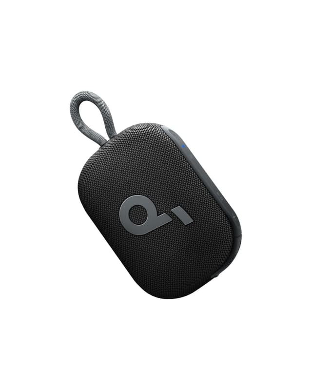 Soundcore Select 4 Go Bluetooth Shower Speaker by Anker, IP67 Waterproof/Dustproof, Ultra-Portable Speaker, Wireless, 20H Playtime, Floatable, Powerful Sound, Electronics for Outdoors/Home/Travel Black