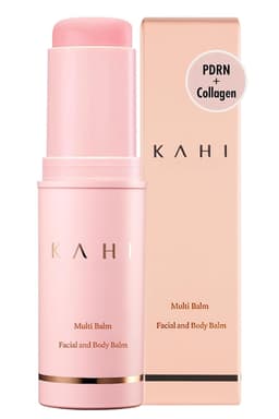 KAHI Wrinkle Bounce Multi Balm Stick | PDRN Collagen Wrinkle Stick | Korean Skin Care |All-in-One Hydrating Lip Balm Eye Cream Neck Cream Make Up Base & Face Mist Moisture Balm MULTIBALM