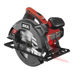SKIL 15 Amp 7-1/4 Inch Circular Saw with Single Beam Laser Guide - 5280-01 7-1/4 Inch (Pack of 1) Circular Saw