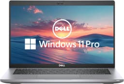Dell Latitude 5420 14" FHD Business Laptop Computer, Intel Quad-Core i5-1145G7, 16GB DDR4 RAM, 256GB SSD, Camera, HDMI, Windows 11 Pro (Renewed) i5-1145G7-16-256-SV-Win11