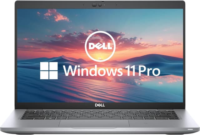 Dell Latitude 5420 14" FHD Business Laptop Computer, Intel Quad-Core i5-1145G7, 16GB DDR4 RAM, 256GB SSD, Camera, HDMI, Windows 11 Pro (Renewed) i5-1145G7-16-256-SV-Win11