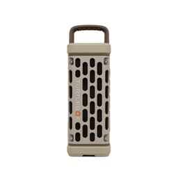 Turtlebox Ranger: Loud! Outdoor Portable Bluetooth 5.4 Speaker | Rugged, Waterproof, Ultra-Portable | Plays to 105db, Deep Bass, Shockproof, Unlimited Pairing for Full Stereo Experience, Tan Tan Ranger