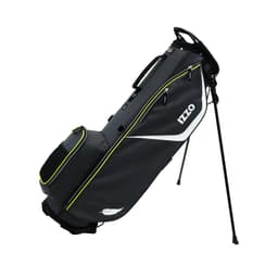 Izzo Ultra Lite Golf Stand Bag Gray/Lime Stand Bag