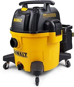 DEWALT 9 Gallon Wet/Dry VAC, Heavy-Duty Shop Vacuum with Attachments, 5 Peak HP, with Blower Function, DXV09PA