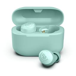 JLab Go Air Pop+, True Wireless Earbuds, Bluetooth Earbuds with Microphone, Dual Connect, EQ3 Sound, Mint Green Pop+ Mint