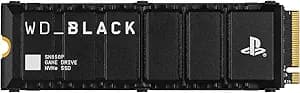 WD_BLACK 1TB SN850P NVMe M.2 SSD Officially Licensed Storage Expansion for PS5 Consoles, up to 7,300MB/s, with heatsink - WDBBYV0010BNC-WRSN