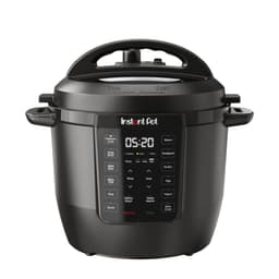 Instant Pot 6QT RIO 7-in-1 Multi-Cooker, Pressure Cooker, Slow cook, Sauté, Steam, Rice Maker, Yogurt, & Warmer, Black, 6 Quarts Black 6 Quarts