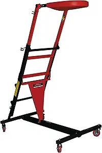 Traxion 3-700 Pro Gear Foldable Topside Automotive Engine Creeper Large