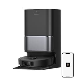 DREAME L40 Ultra Gen 2 Robot Vacuum and Mop with 25,000Pa Suction, Extendable Side Brush and Mop, All-in-One Self-Emptying & Cleaning Dock, Voice & App Control, Black Black L40 Ultra Gen 2