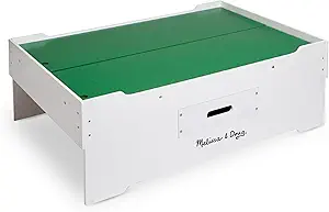Melissa & Doug Deluxe Wooden Multi-Activity Play Table for Playroom