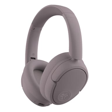 JLab JBuds Lux ANC, Over Ear Headphones, Active Noise Cancelling, Bluetooth, Mauve Mauve Headphones