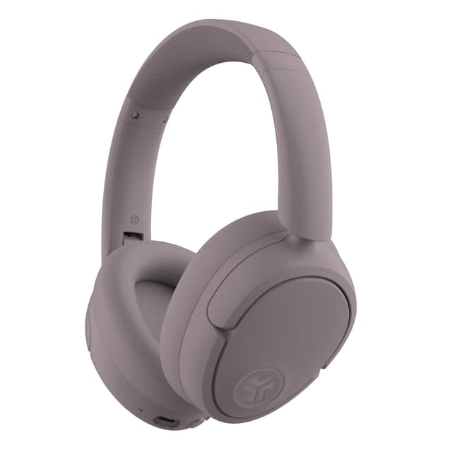 JLab JBuds Lux ANC, Over Ear Headphones, Active Noise Cancelling, Bluetooth, Mauve Mauve Headphones