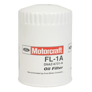 Motorcraft Engine Oil Filter- FL-1-A (OE Replacement Part for Select Models and Years of Ford, Lincoln and Mercury Vehicles) 1 Count (Pack of 1)