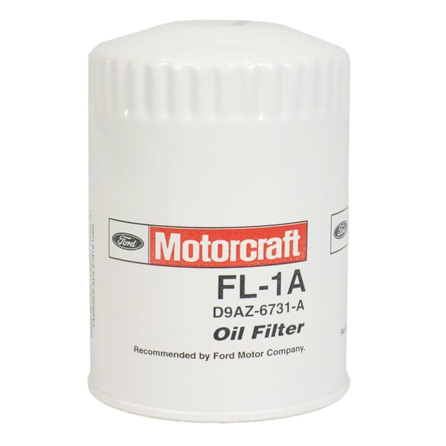 Motorcraft Engine Oil Filter- FL-1-A (OE Replacement Part for Select Models and Years of Ford, Lincoln and Mercury Vehicles) 1 Count (Pack of 1)