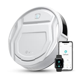 Lefant M210 Pro Robot Vacuum with 2200 Pa Powerful Suction, 6 Cleaning Modes, 120 Mins Runtime, Quiet, Self-Charging, Voice Control, Ideal for Pet Hair and Hard Floor, White M210P