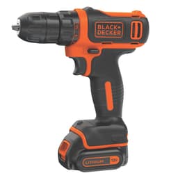 BLACK+DECKER 12V MAX Cordless Drill/Driver, Battery and Charger Included (BDCDD12C) Cordless Drill Kit Only