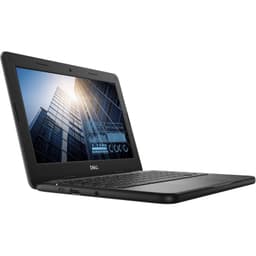 Dell Chromebook 11 3100 11.6" Chromebook - 1366 x 768 - Celeron N4020-4 GB RAM - 16 GB Flash Memory - Chrome OS - Intel HD Graphics - English (US) Keyboard - Bluetooth (Renewed) 16GB
