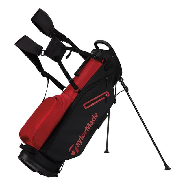 Taylormade Taylormade Golf 2023 Classic Stand Golf Bag Black/Red