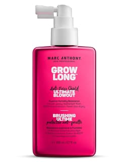 Marc Anthony Anti-Frizz Shield Ultimate Blowout Spray, Grow Long - Smooth, Shiny Hair in High Humidity - Heat Protectant - 6.7 oz | Grow Long Grow Long Ultimate Blowout Spray 6.7 Fl Oz (Pack of 1)