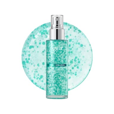 ANUA PDRN Collagen Glow Facial Serum Spray, Hydrating Face Mist, Hyaluronic Acid, dewy glass finish, All Skin Types, Instant Plumping Hydration, Firming Care, Korean Skincare, 3.38 fl oz 3.38 Fl Oz (Pack of 1)