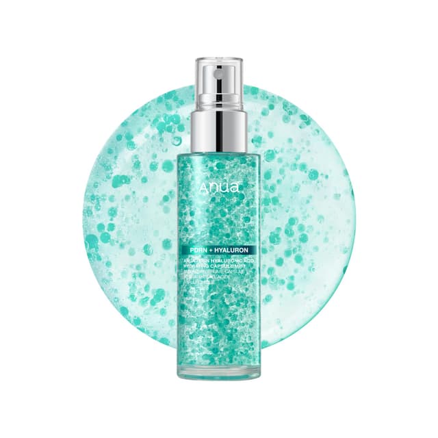 ANUA PDRN Collagen Glow Facial Serum Spray, Hydrating Face Mist, Hyaluronic Acid, dewy glass finish, All Skin Types, Instant Plumping Hydration, Firming Care, Korean Skincare, 3.38 fl oz 3.38 Fl Oz (Pack of 1)