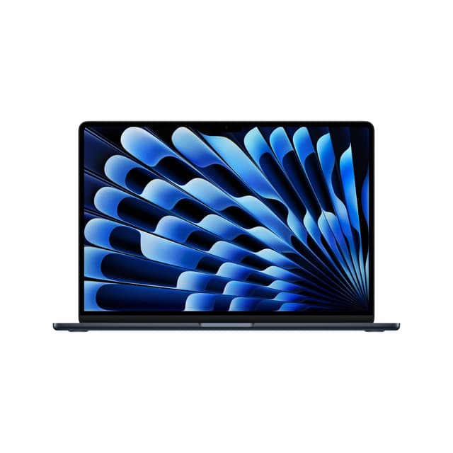 Apple 2026 MacBook Air 15-inch Laptop with M5 chip: Built for AI, 15.3-inch Liquid Retina Display, 16GB Unified Memory, 512GB SSD, 12MP Center Stage Camera, Touch ID, Wi-Fi 7; Midnight 16GB Unified Memory | 512GB SSD Storage Midnight Without AppleCare+