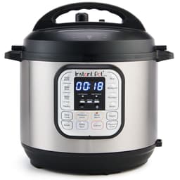 Instant Pot Duo 7-in-1 Electric Pressure Cooker, Slow Cooker, Rice Cooker, Steamer, Sauté, Yogurt Maker, Warmer & Sterilizer, Includes App with Over 800 Recipes, Stainless Steel, 8 Quart 8 Quarts
