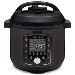 Instant Pot Pro (8 QT) 10-in-1 Pressure Cooker, Slow Cooker, Rice/Grain Cooker, Steamer, Sauté, Sous Vide, Yogurt Maker, Sterilizer, and Warmer, Includes App with Over 800 Recipes, Black 8 Quarts