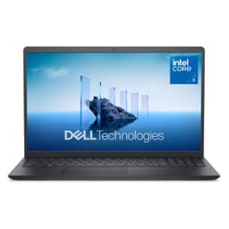 Dell 15 Laptop DC15250-15.6-inch FHD 120Hz Display, Intel Core 3 Processor 100U, 8GB DDR4 RAM, 512GB SSD, Intel UHD Graphics, Windows 11 Home, Onsite Service - Carbon Black Intel Core 3 Processor 100U 8 GB 512 GB