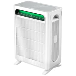 KNKA Air Purifier for Home Bedroom Large Room Up to 1,695 Ft² in 1 Hr, HEPA Air Cleaner with Washable Pre-Filter, AHAM VERIFIDE, AQI Display, ECO Mode, Pet Mode for Pets, Dust, Pollen, APH4000 White