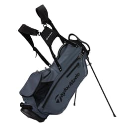 TaylorMade Pro Stand Bag, Lightweight, Ideal for Carrying or Push Cart Golf Pro Stand Bag Charcoal