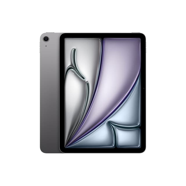 Apple iPad Air 11-inch (M4): Liquid Retina Display, 128GB, 12MP Front/Back Camera, Wi-Fi 7 with Apple N1, Touch ID, All-Day Battery Life — Space Gray Wi-Fi 128GB Space Gray Without AppleCare+
