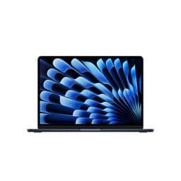 Apple 2026 MacBook Air 13-inch Laptop with M5 chip: Built for AI, 13.6-inch Liquid Retina Display, 16GB Unified Memory, 512GB SSD, 12MP Center Stage Camera, Touch ID, Wi-Fi 7; Midnight 16GB Unified Memory | 512GB SSD Storage Midnight Without AppleCare+
