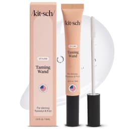 Kitsch Hair Taming Wand - Fly Away Stick For Hair with Biotin, Aloe & Vitamin E | Clear Hair Mascara for Flyaways, Slick Back Style | Travel Size | Ideal Gifts for Women - 18mL 0.6 Fl Oz (Pack of 1)