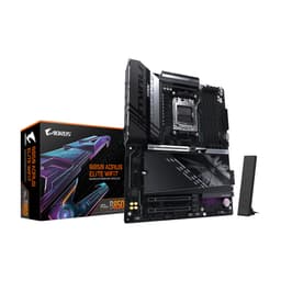 GIGABYTE B850 AORUS Elite WIFI7 AMD AM5 ATX Motherboard, Support AMD Ryzen 9000/8000/7000 Series, DDR5, 14+2+2 Power Phase, 3X M.2, PCIe 5.0, USB-C, WIFI7, 2.5GbE LAN, EZ-Latch, 5-Year Warranty ATX B850|AE|M.2 x3|WIFI7