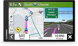 Garmin Drive Smart 76, 7-inch Car GPS Navigator with Bright, Crisp High-Resolution Maps and Garmin Voice Assist