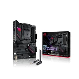 Asus ROG Strix B550-F Gaming WiFi II AMD AM4 (3rd Gen Ryzen) ATX Gaming Motherboard (PCIe 4.0,WiFi 6E, 2.5Gb LAN, BIOS Flashback, HDMI 2.1, Addressable Gen 2 RGB Header and Aura Sync) B550-F|M.2x4|D4|WiFi6E