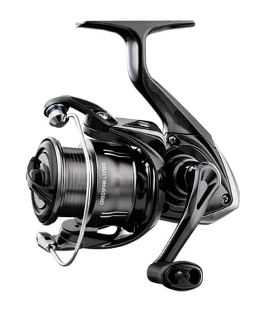 Daiwa Crossfire LT Spinning Reel – Lightweight AIRDRIVE Design, Tough Digigear, LC-ABS Spool, ATD Type-L Drag System 2500