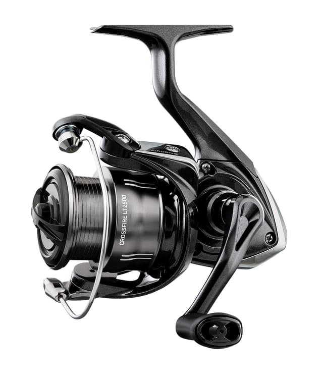 Daiwa Crossfire LT Spinning Reel – Lightweight AIRDRIVE Design, Tough Digigear, LC-ABS Spool, ATD Type-L Drag System 2500