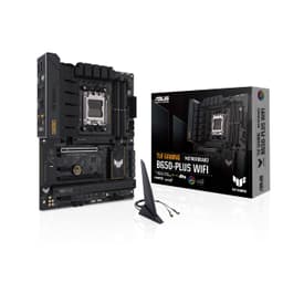 ASUS TUF Gaming B650-PLUS WiFi AMD B650 AM5 Ryzen™ Desktop 9000 8000 and 7000 ATX Motherboard, 14 Power Stages, PCIe® 5.0 M.2, DDR5 Memory, WiFi 6 and 2.5 Gb Ethernet, USB4® Support Aura Sync TUF Gaming B650-Plus|M.2x3|WiFi6